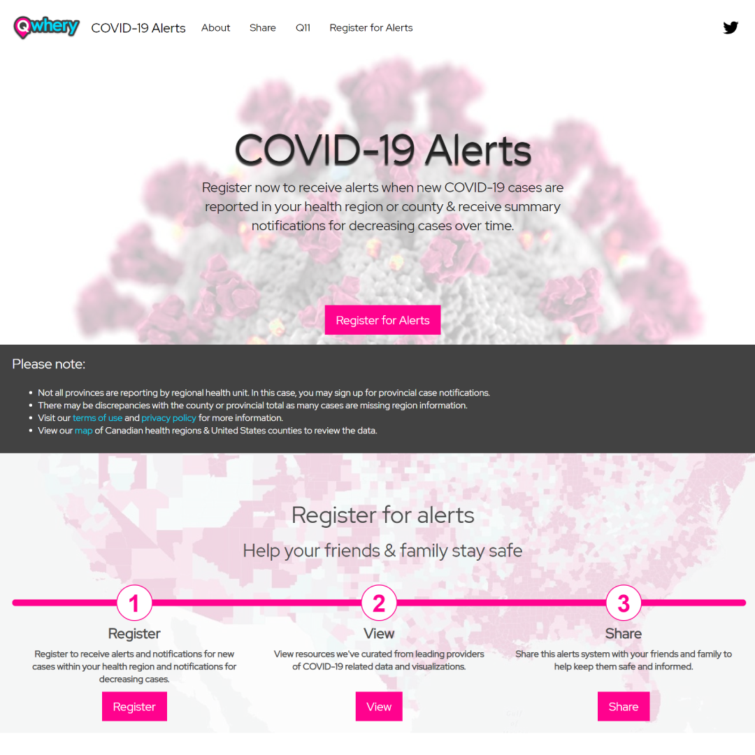 COVID-19 Alerts